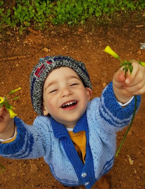 מאגר המים מאחורי שכונת גבעת הרקפות בקרית ביאליק – טיול קצר