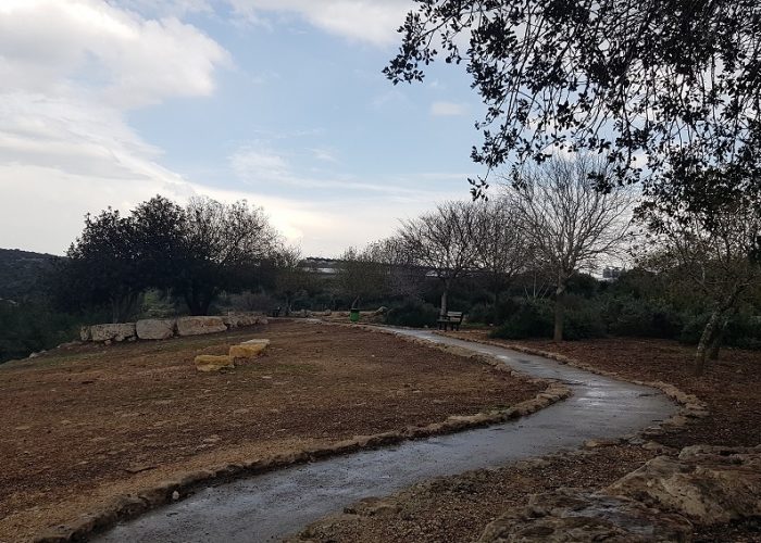 תצפית על בקעת נטופה בדרך נוף הר תורען