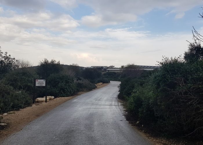 תצפית על בקעת נטופה בדרך נוף הר תורען