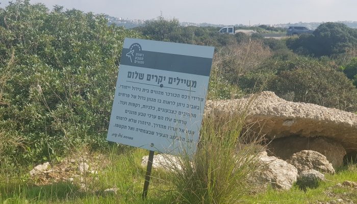 גבעת הפרחים בין מעגן מיכאל לפארק מעיין הצבי – רכס כורכר