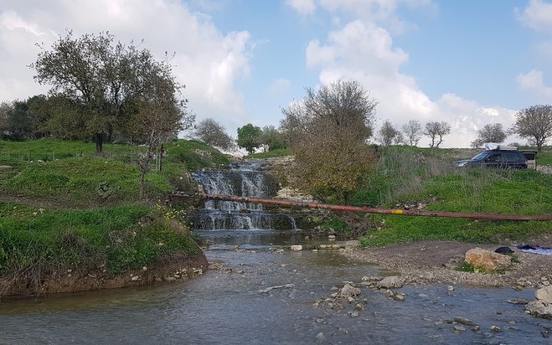 מפלי רז רמות מנשה נחל תנינים