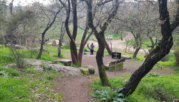 שביל אילן – אתר הנצחה לזכר אילן גבאי