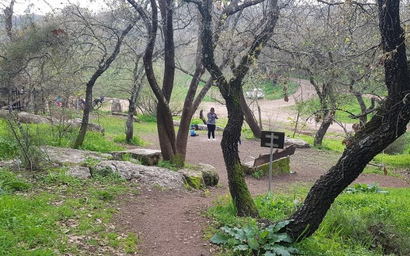 שביל אילן – אתר הנצחה לזכר אילן גבאי