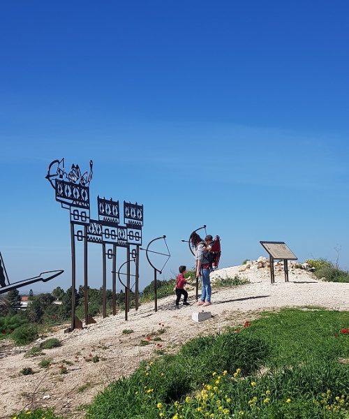 גן לאומי תל לכיש כסאות מלכי יהודה