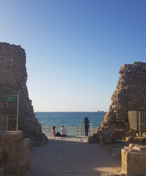 מצודת אשדוד ים וחוף המצודה – קלעת אל-מינה