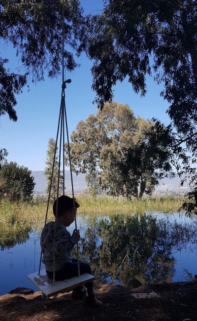 גן הפסלים והאגם הנעלם בכפר סאלד – מקום לעצירה קצרה