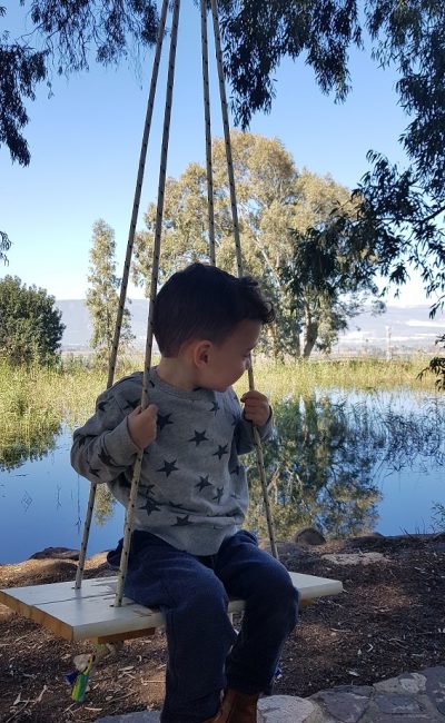 גן הפסלים והאגם הנעלם בכפר סאלד – מקום לעצירה קצרה