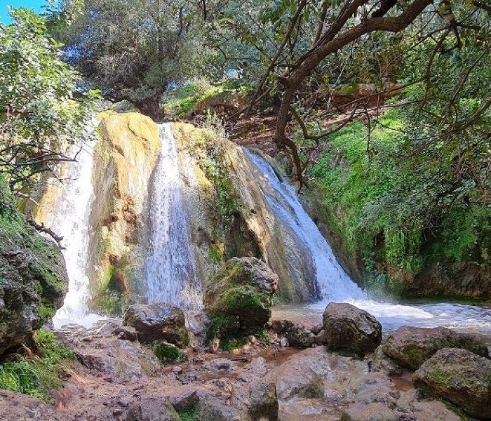 מפלי פרוד נחל צלמון עליון