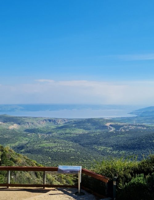 מצפה כנרת במושב אמירים – תצפית מרהיבה על הרי הגליל והכנרת