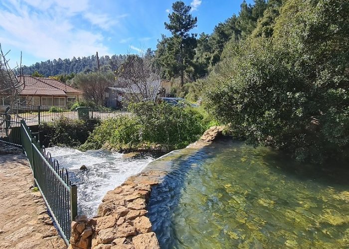 מעיין שפר עין רמיאל