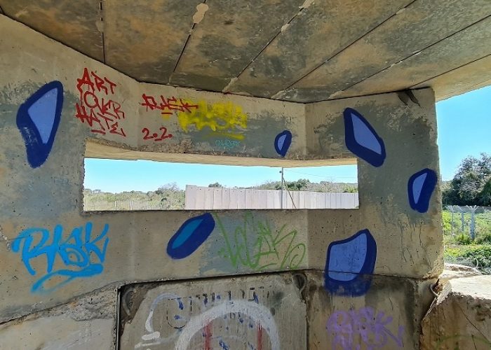 פרויקט "קירות מדברים" בשתולה