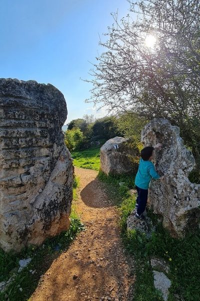 נקיקי יפתח – פארק הנינג'ה של הטבע