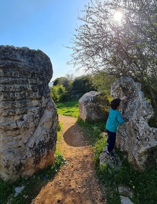 נקיקי יפתח – פארק הנינג'ה של הטבע
