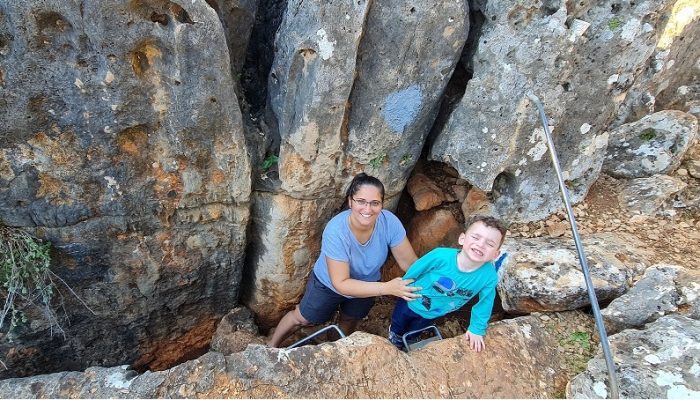 נקיקי יפתח – פארק הנינג'ה של הטבע