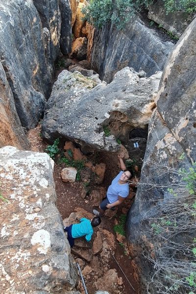 נקיקי יפתח – פארק הנינג'ה של הטבע