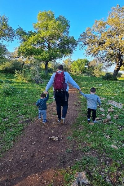שמורת הטבע אלוני אבא – שביל אלוני אבא