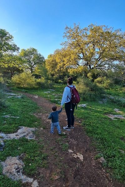 שמורת הטבע אלוני אבא – שביל אלוני אבא