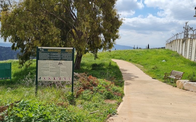 שמורת הטבע אירוס נצרתי – נצרת עלית נוף הגליל