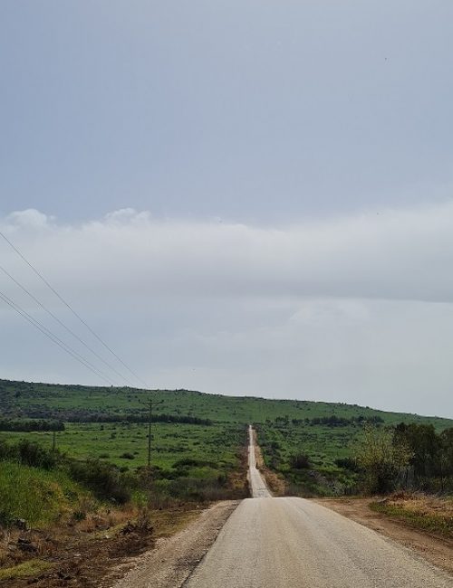 מצפה גולני תל פאחר וציר הנפט בחלקו הצפוני