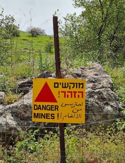 מצפה גולני תל פאחר וציר הנפט בחלקו הצפוני