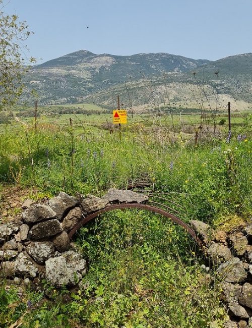 מצפה גולני תל פאחר וציר הנפט בחלקו הצפוני