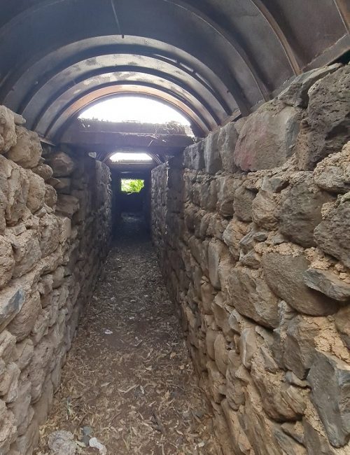 מצפה גולני תל פאחר וציר הנפט בחלקו הצפוני