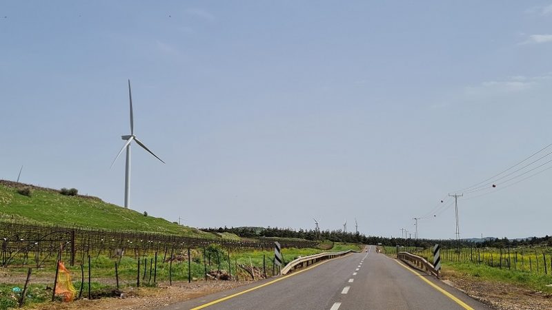 כביש 98 רמת הגולן