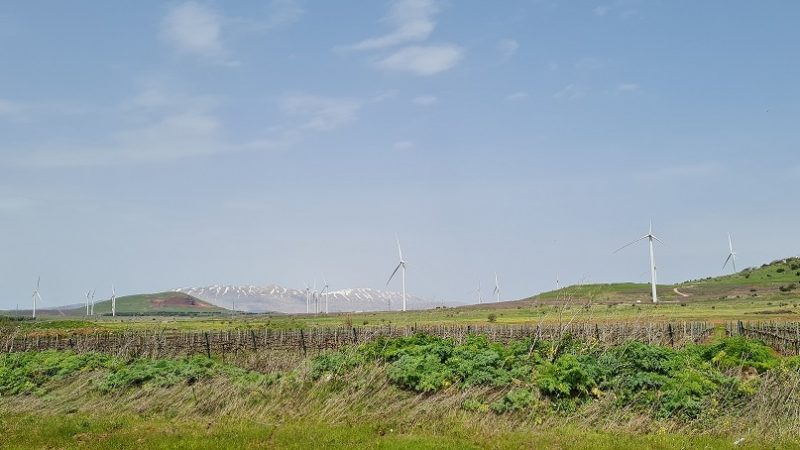 כביש 98 רמת הגולן