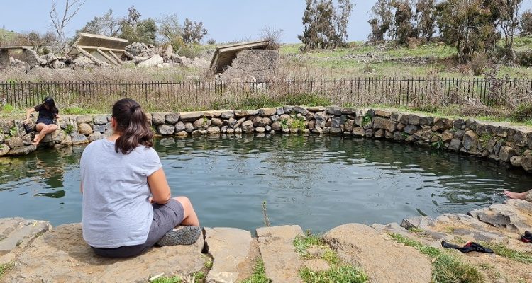 עין מוקש רמת הגולן