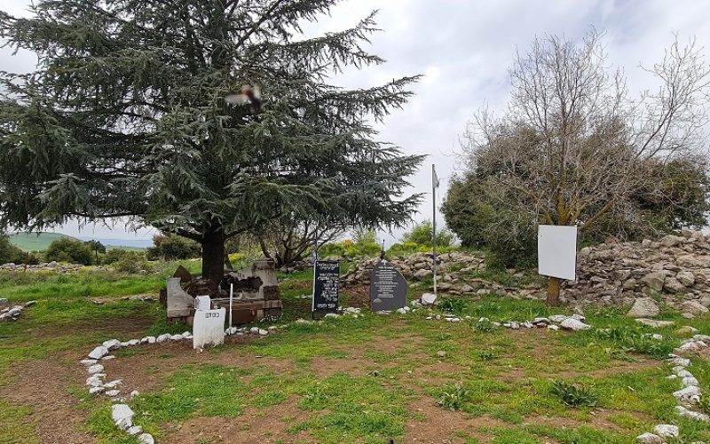 אנדרטת הנגמ"ש התאנה והארז – מלחמת יום הכיפורים