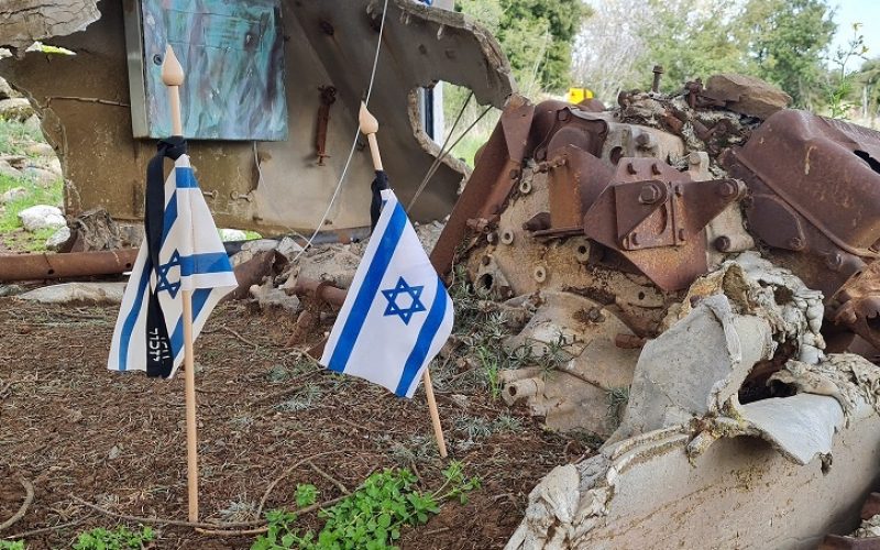 אנדרטת הנגמ"ש התאנה והארז – מלחמת יום הכיפורים