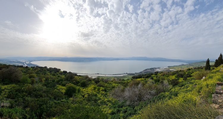 מצפה השלום תצפית ברמת הגולן