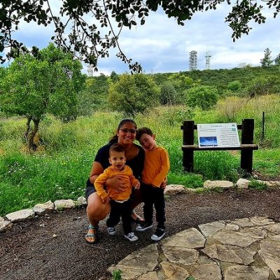 שביל האנרגיות המתחדשות ביער חגית – יער לקוחות חברת החשמל