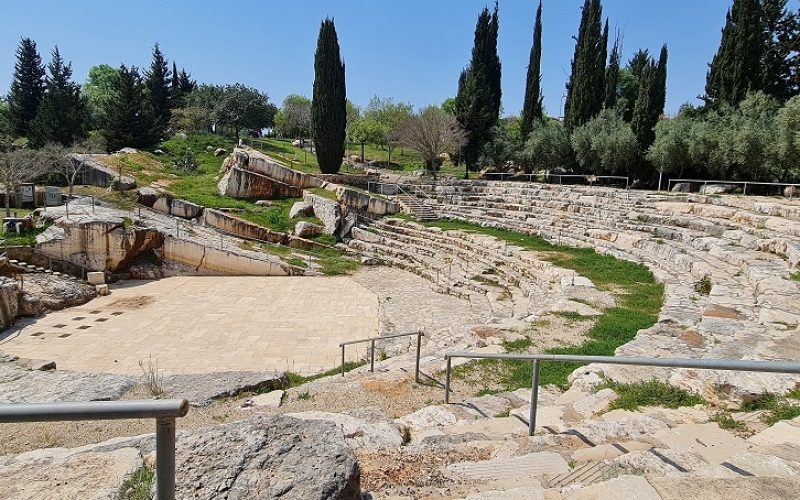 פארק המחצבה פארק הגליל בכרמיאל