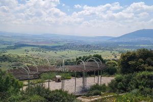 דרך נוף יער בית קשת מסלולים ותצפיות – נוף התבור