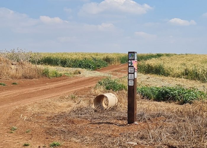 שביל נוף גבעת המורה-יששכר שלוחת הצבאים | לזכרו של עובד דרור