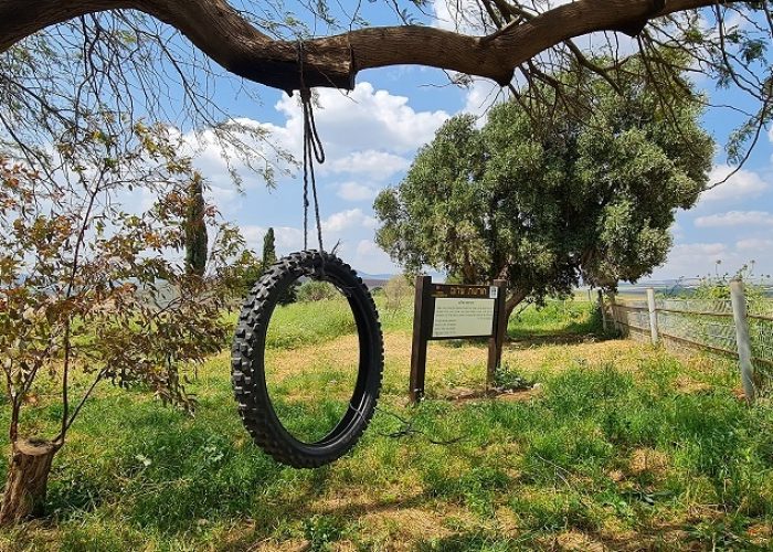 שביל נוף גבעת המורה-יששכר שלוחת הצבאים | לזכרו של עובד דרור