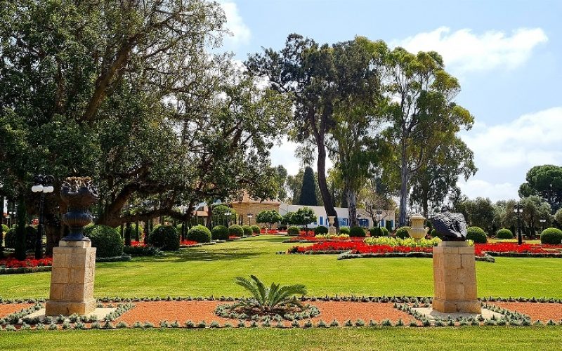 הגנים הבהאיים בעכו