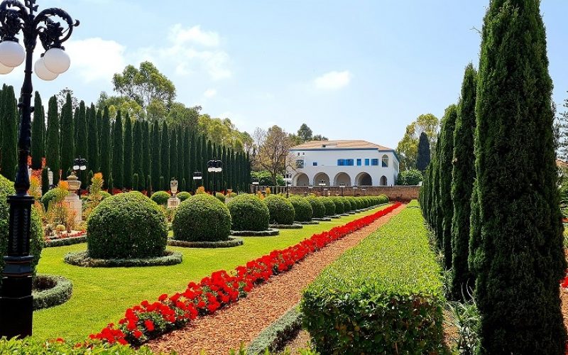 הגנים הבהאיים בעכו