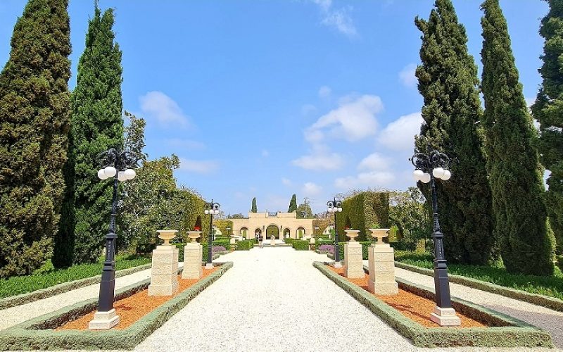 הגנים הבהאיים בעכו