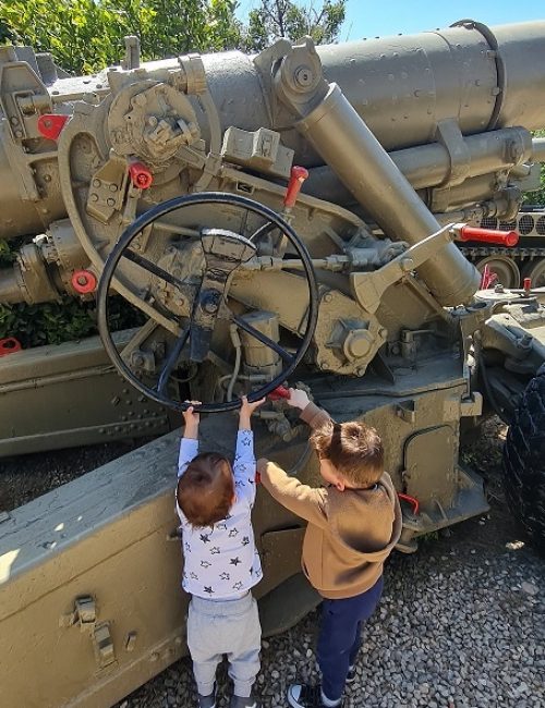 בית התותחן - אתר הנצחה של חיל התותחנים