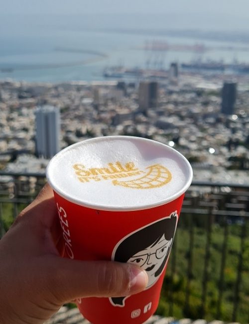 טיילת לואי טיולים בחיפה