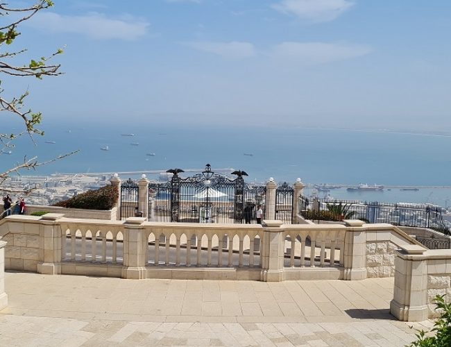 טיילת לואי טיולים בחיפה