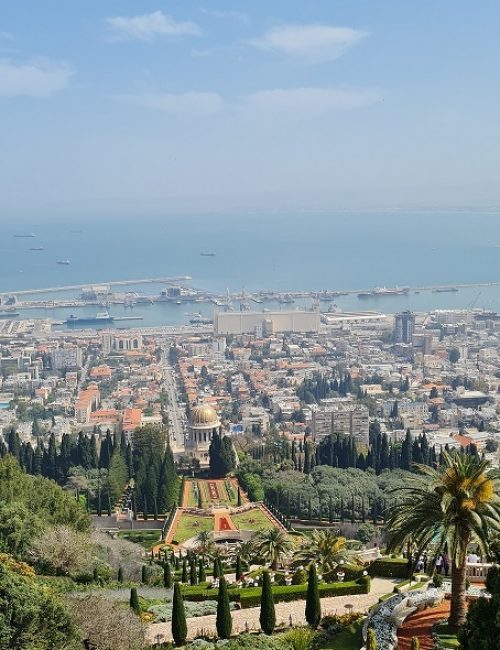 טיילת לואי טיולים בחיפה