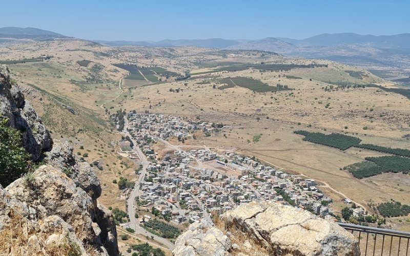 שמורת הטבע גן לאומי ארבל