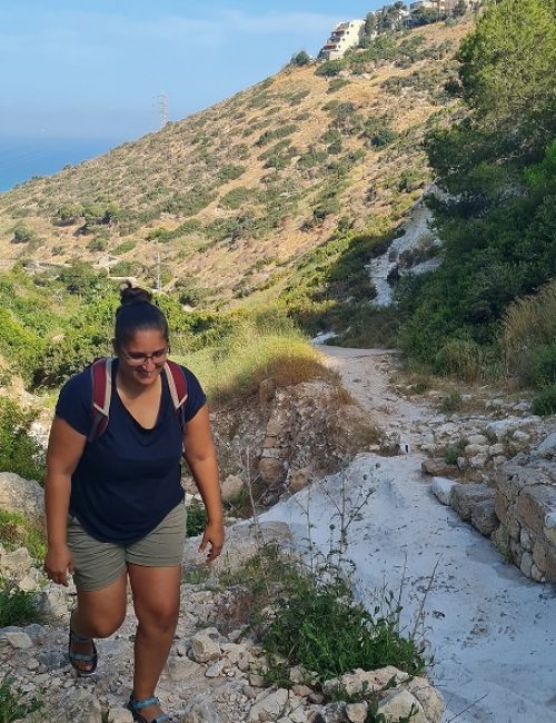 נחל שיח בוסתן כיאט חיפה