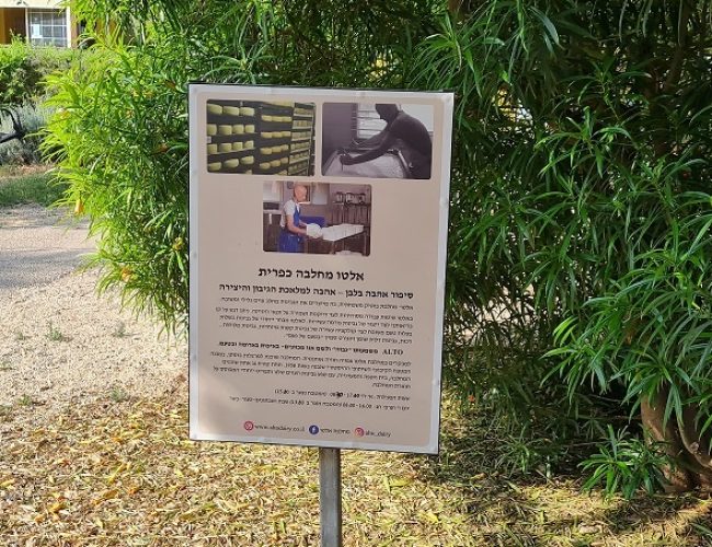 קיבוץ שמרת בגליל המערבי – תיירות וקולינריה