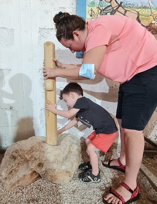 אמת המים רגבה – אתר פרשת המים