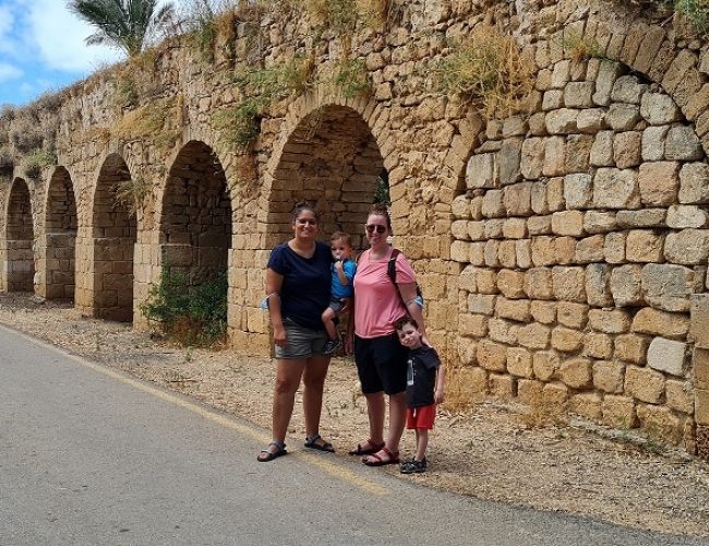 אמת המים רגבה – אתר פרשת המים