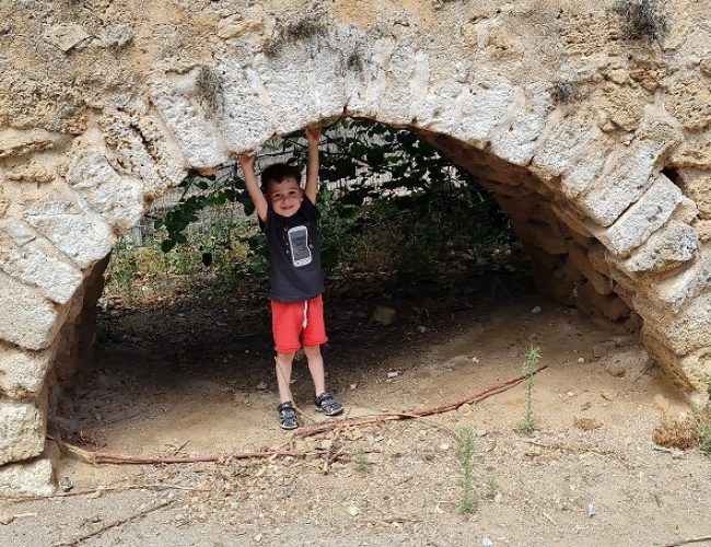 אמת המים רגבה – אתר פרשת המים